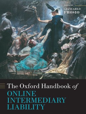 cover image of Oxford Handbook of Online Intermediary Liability